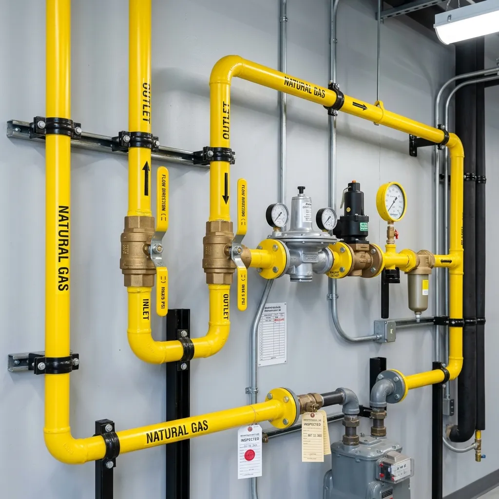 Gas Line Services Plumber in Parkersburg, IA